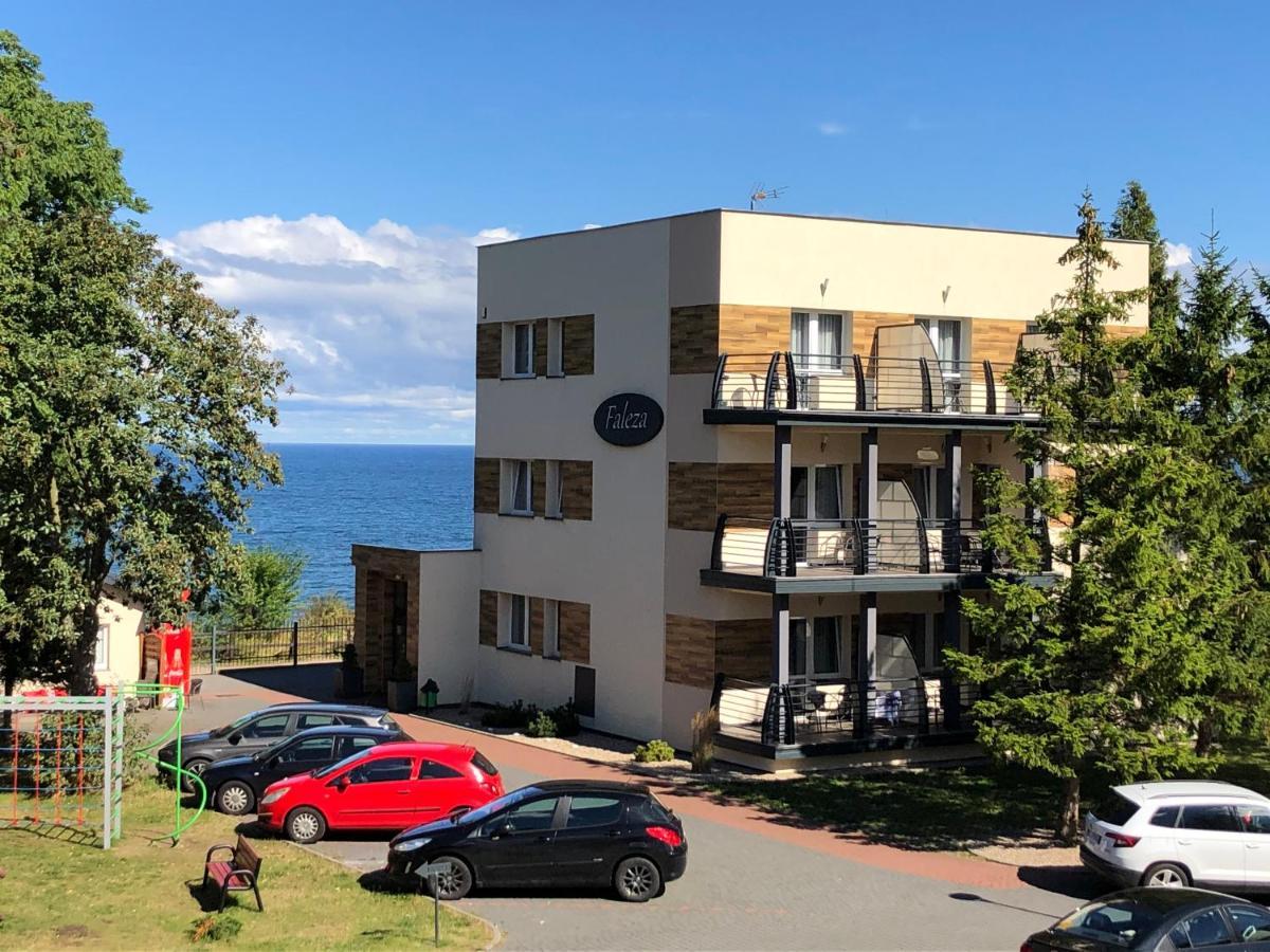 Osrodek Promenada- Faleza Jastrzebia Gora Exterior foto