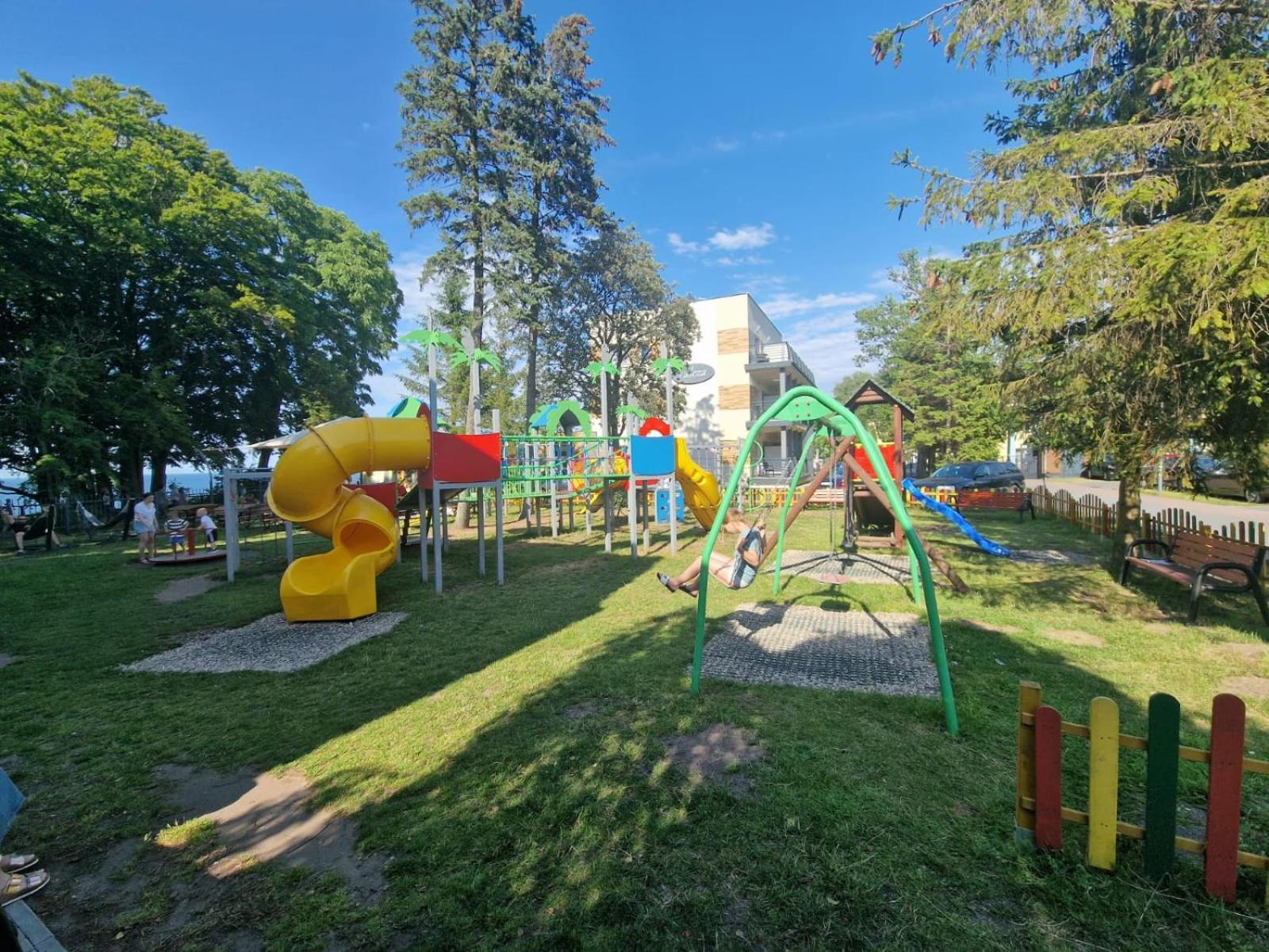 Osrodek Promenada- Faleza Jastrzebia Gora Exterior foto