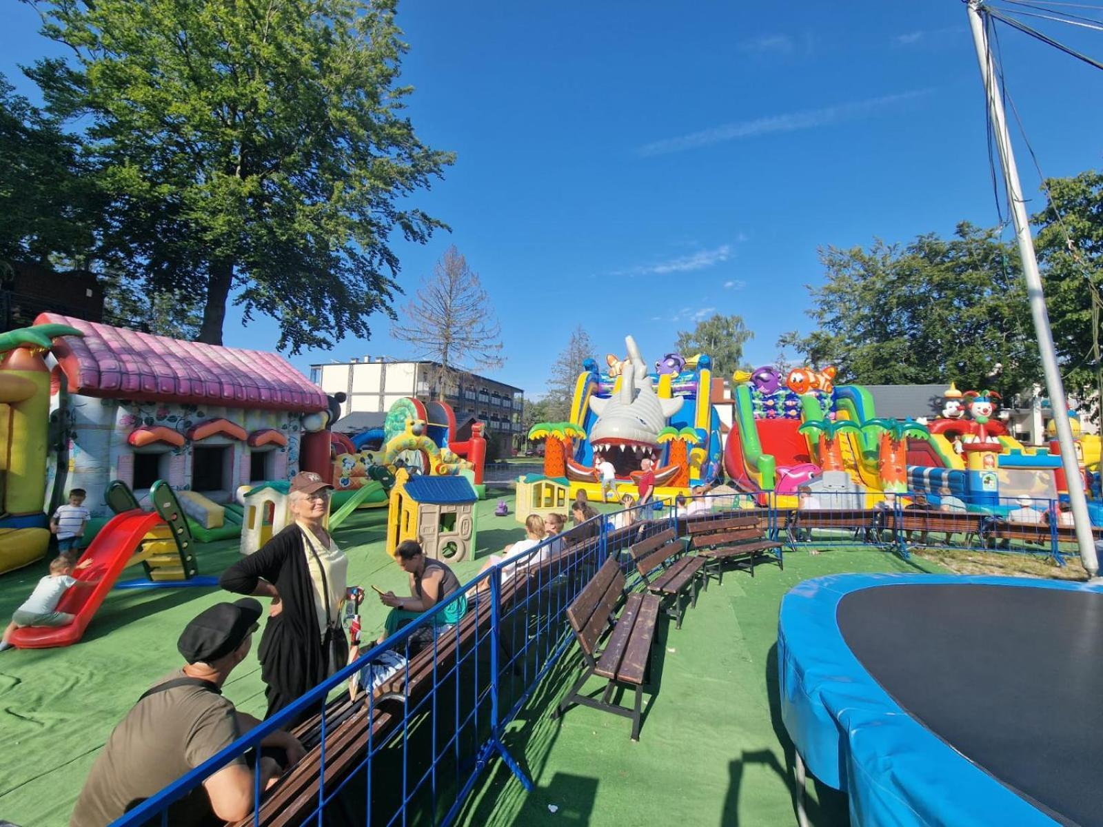 Osrodek Promenada- Faleza Jastrzebia Gora Exterior foto