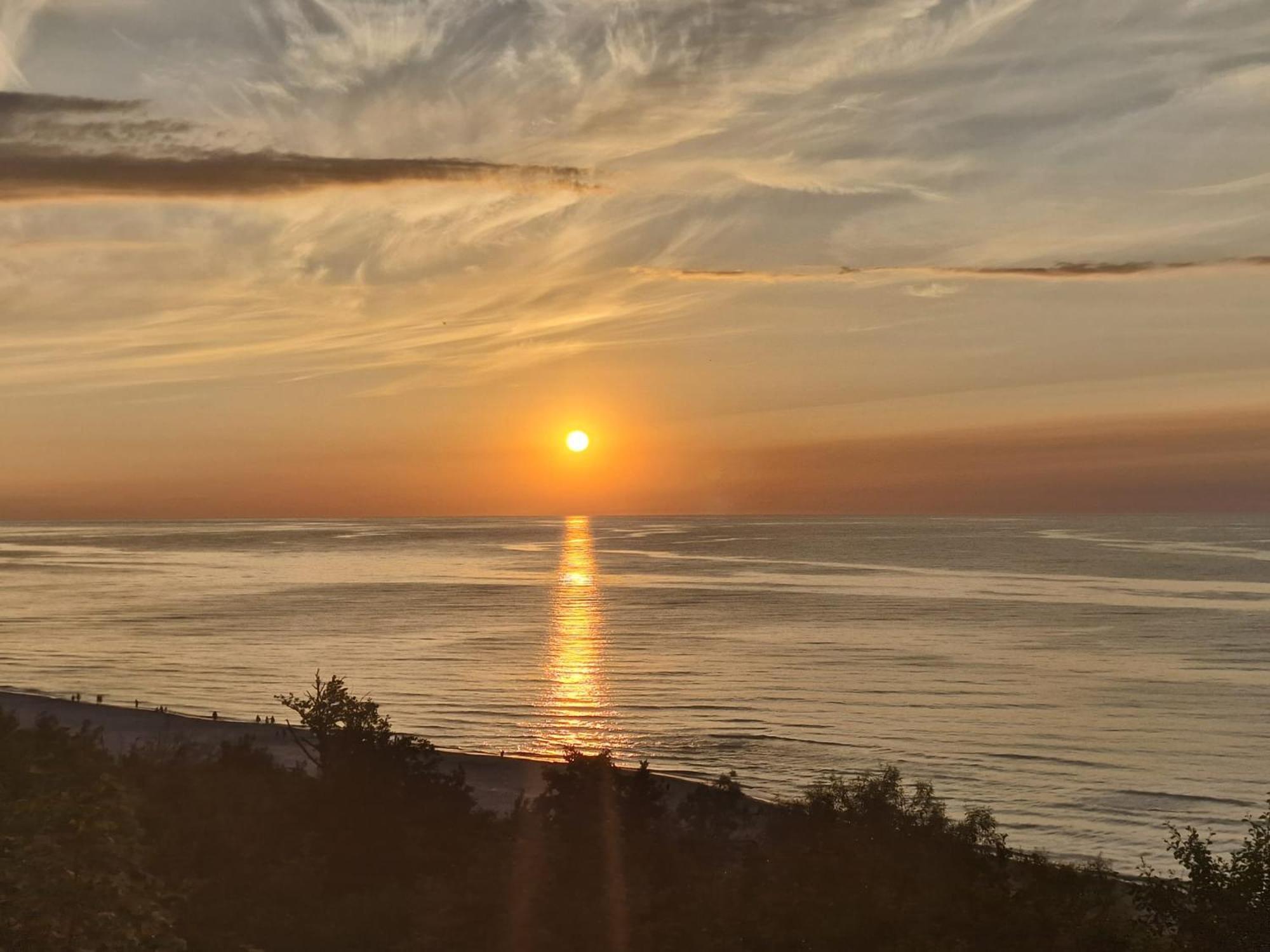 Osrodek Promenada- Faleza Jastrzebia Gora Exterior foto