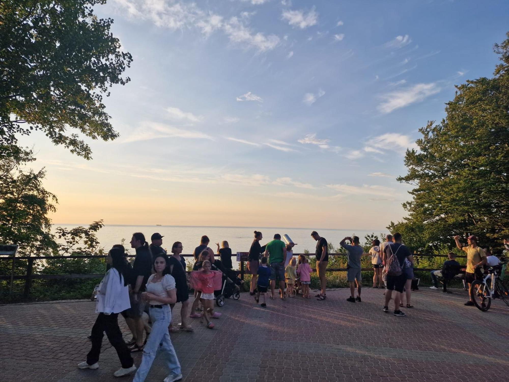 Osrodek Promenada- Faleza Jastrzebia Gora Exterior foto