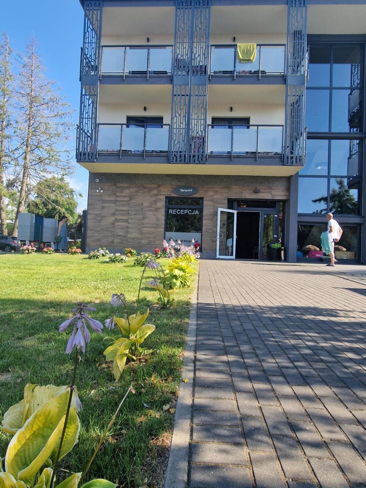 Osrodek Promenada- Faleza Jastrzebia Gora Exterior foto