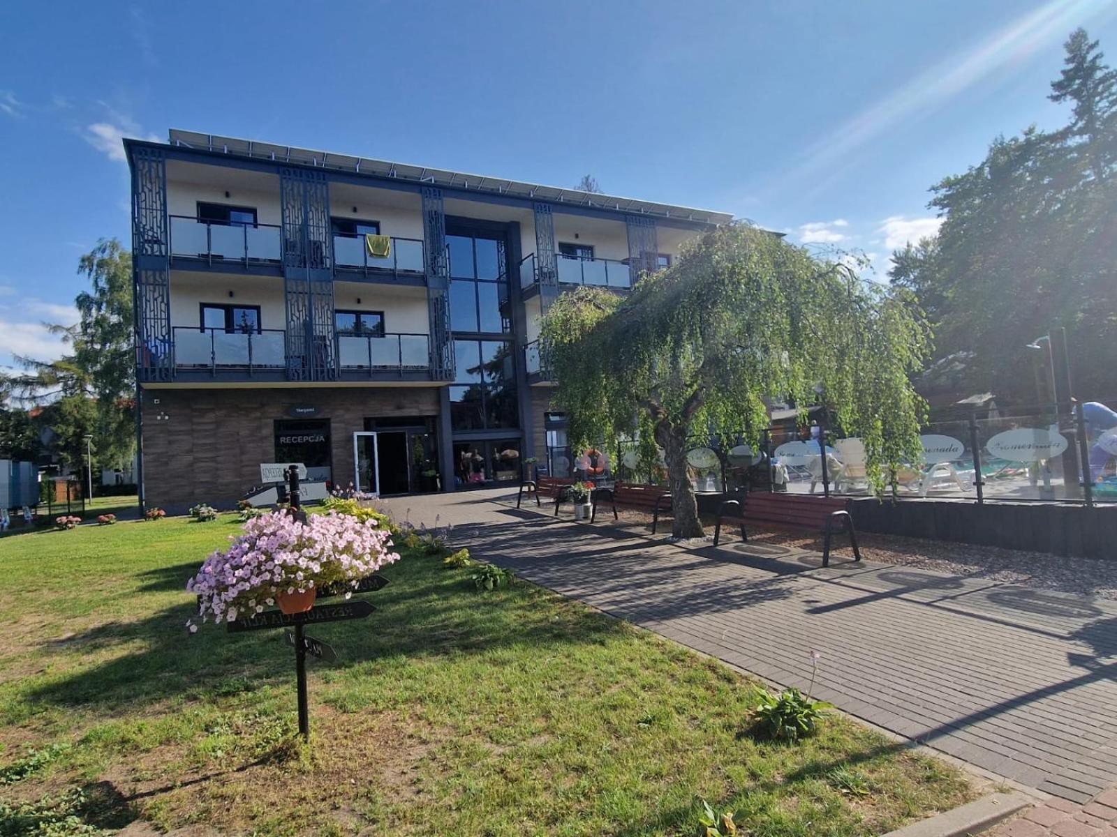 Osrodek Promenada- Faleza Jastrzebia Gora Exterior foto