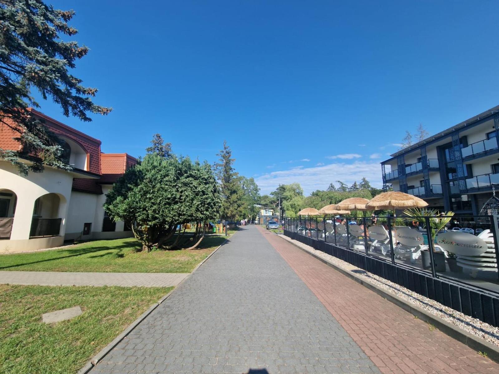 Osrodek Promenada- Faleza Jastrzebia Gora Exterior foto