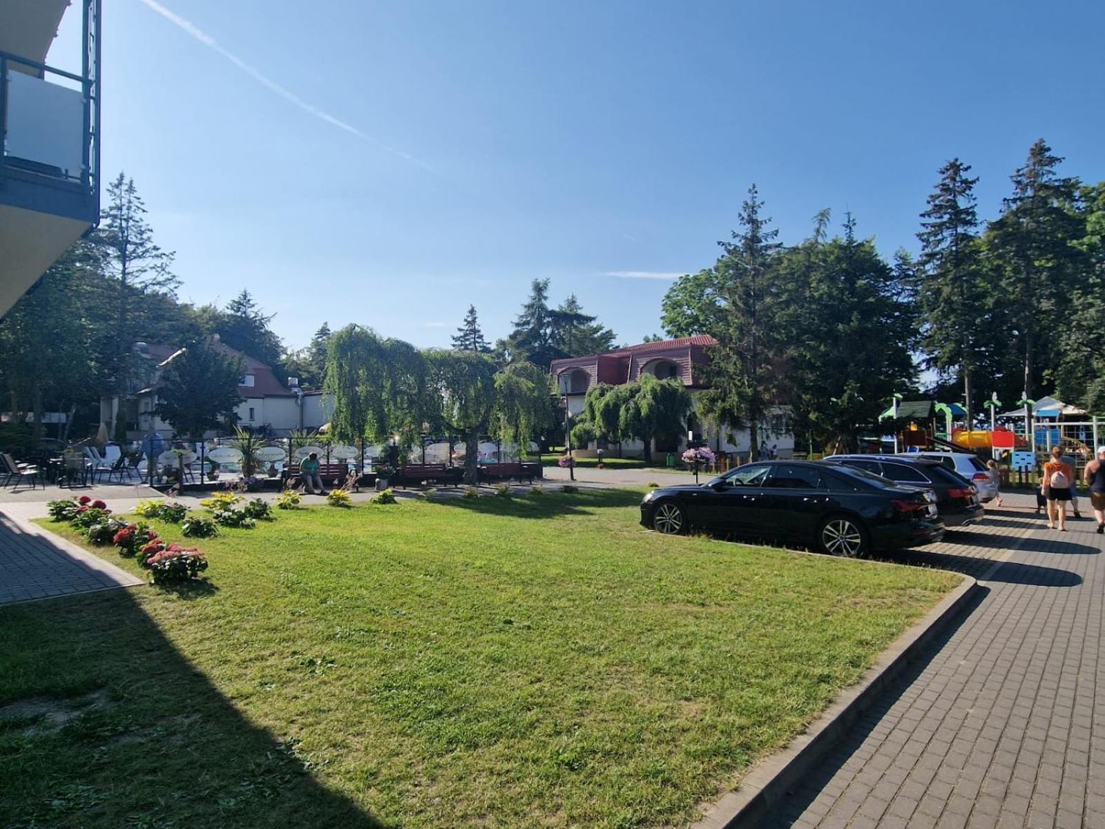 Osrodek Promenada- Faleza Jastrzebia Gora Exterior foto