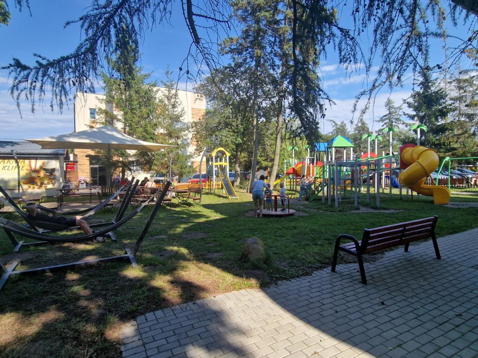 Osrodek Promenada- Faleza Jastrzebia Gora Exterior foto