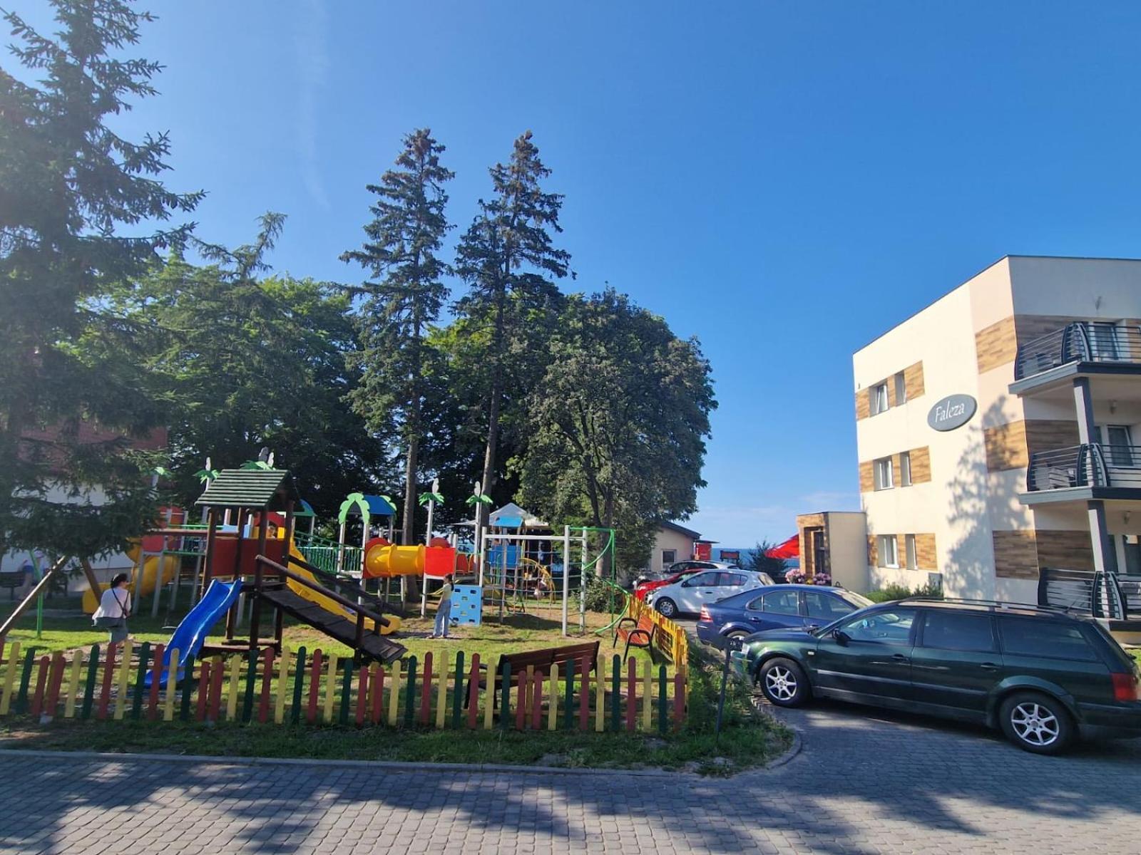 Osrodek Promenada- Faleza Jastrzebia Gora Exterior foto