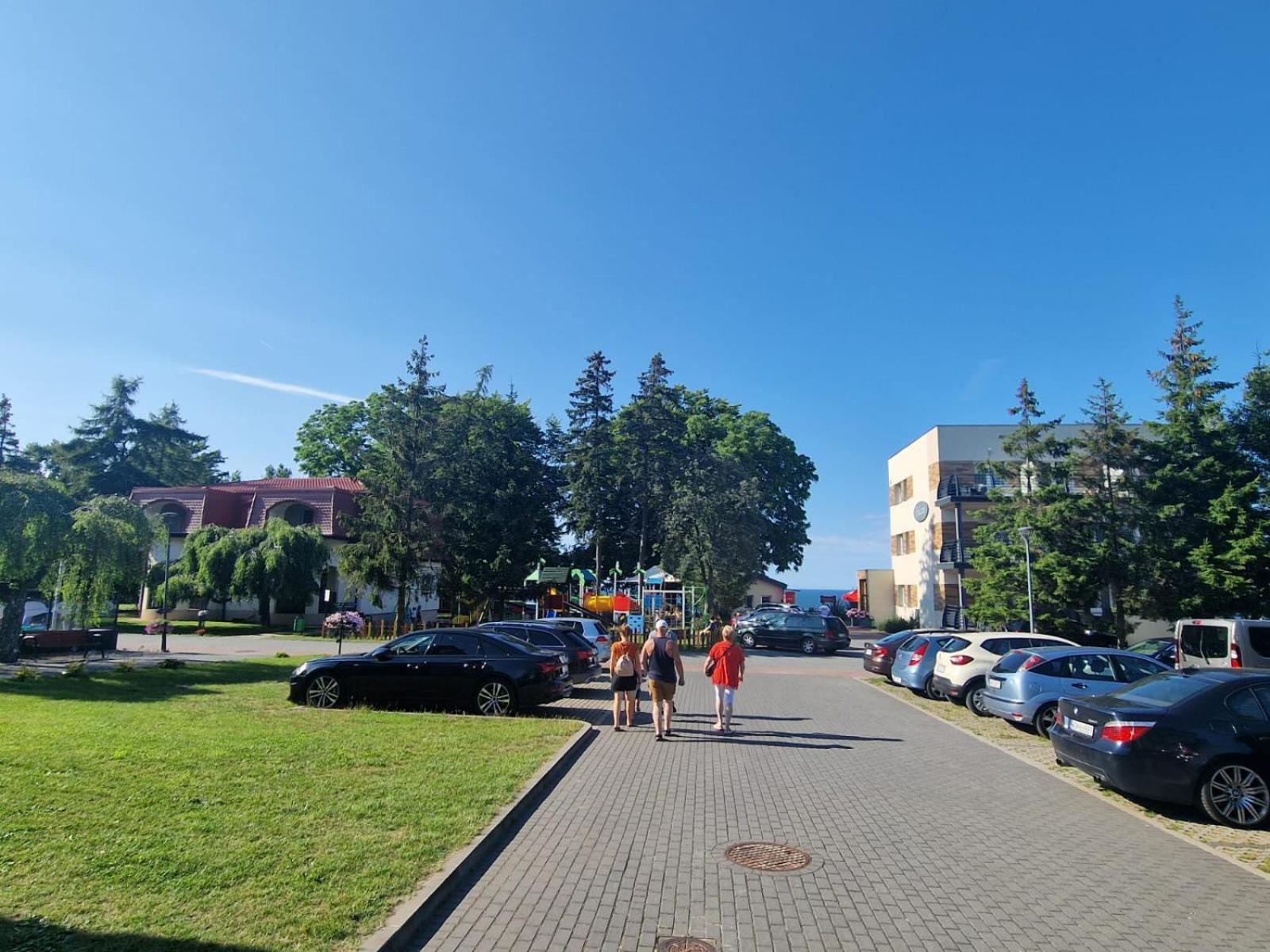 Osrodek Promenada- Faleza Jastrzebia Gora Exterior foto