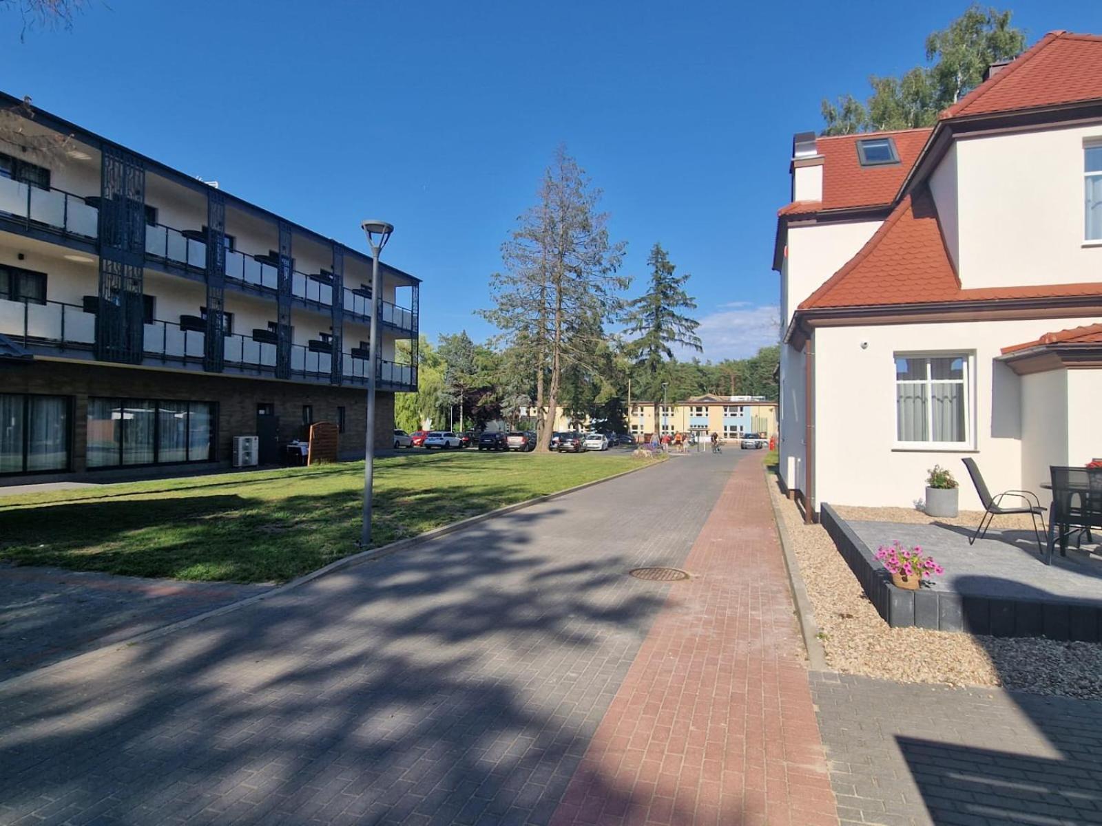Osrodek Promenada- Faleza Jastrzebia Gora Exterior foto
